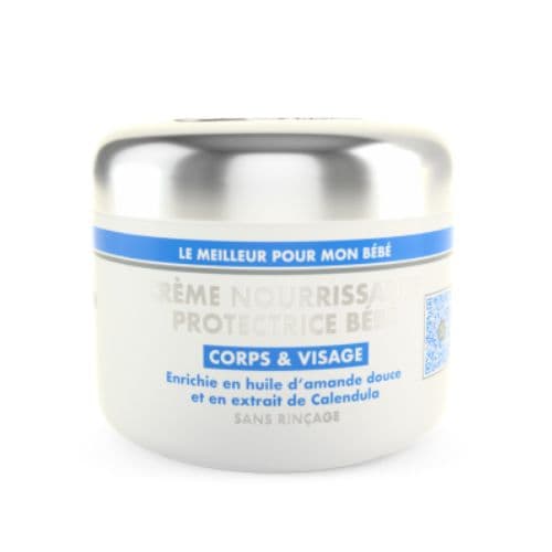Crème Hydratante Bébé pour Hydrater et protèger la peau sensible HT26, 1L