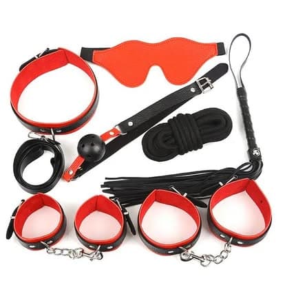 Sextoy Bondages noir (nr55)