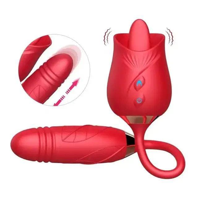 Sextoy stimulation du point G Gode + Langue (nr14)