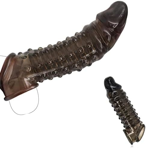 Sextoy Préservatif réutilisable noir (nr73)