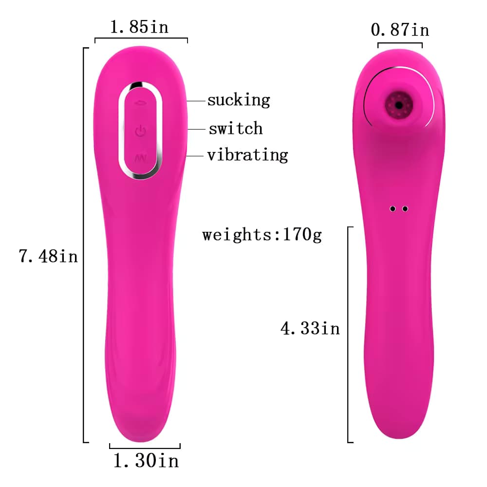 Sextoy Succion 2 en 1 (nr 20)