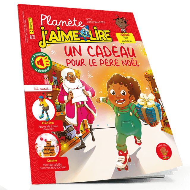 Planète J’aime Lire N°75: Un cadeau pour le père noël