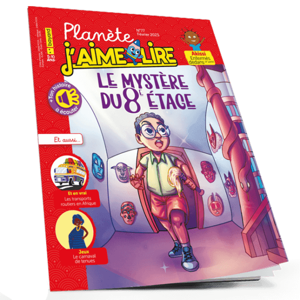 Planète J’aime Lire N°77: Le mystère du 8 ème étage