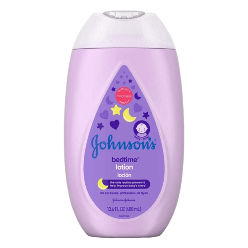 Lotion hydratante JOHNSONS pour bébé BEDTIME, 400ml