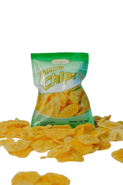 Chips Plantain non mûr au lait et à la vanille BI KOAN 75g